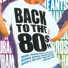 Back to the 80s von Various Artists | CD | Zustand sehr gut - Bild 1 von 2