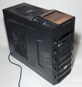 Cooler Master HAF Gaming PC ASUS P6X58D NVIDIA GeForce 9800 GT Intel Core i7 - Picture 1 of 13