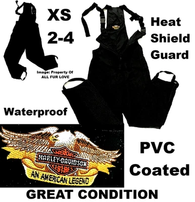 Pantalones de lluvia impermeables Harley-Davidson para motocicletas XS Foto 1 de 4