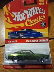 2006 Hot Wheels Classics 16 OF 30 1969 Dodge Charger Limited Edition - Picture 1 of 3