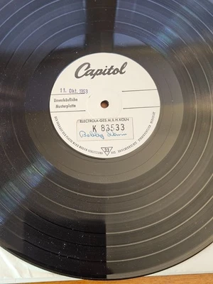 BOBBY DARIN "18 Yellow Roses" german 1963 M- WL TEST LP Capitol STEREO Teen Pop - Bild 1 von 4