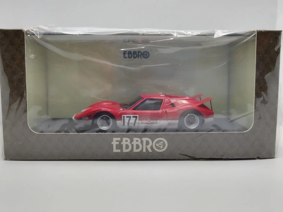 Ebbro 1/43 Team Lotus Type 62 1969 No. 177. Extremely Rare!  - Image 1 of 4