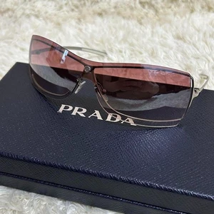 Gucci Sonnenbrille Silber Halbverspiegelt M4_0709 - Bild 1 von 8