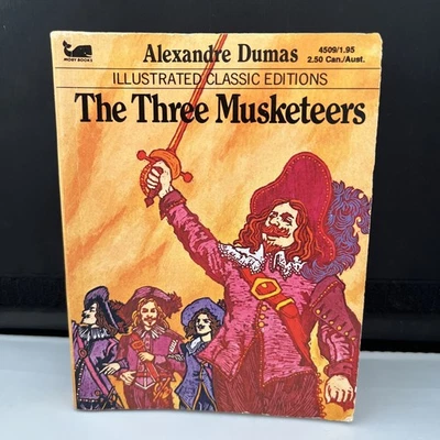 Three Musketeers Illustrated Classics Pocket Paperback By Alexandre Dumas USA Foto 1 de 4