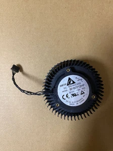Ventilador de refrigeración para tarjeta de video DELTA BFB0712HF 65x65x25 mm EVGA GTX660 VGA 4 pines t1 - Imagen 1 de 2