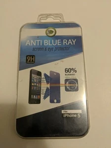iPhone 5 Glass Screen Protector New - Photo 1 sur 2