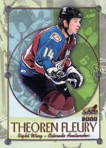 1999-00 Aurora Championship Fever #6 Theo Fleury - Picture 1 of 2