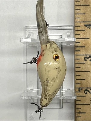 Vintage Mann’s 10+ Crankbait Fishing Lure  - Image 1 of 4