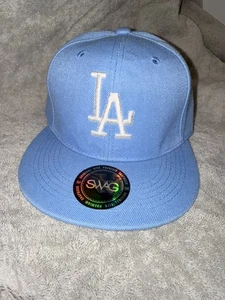 SWAG Los Angeles Dodgers Snapback Hat - Picture 1 of 7