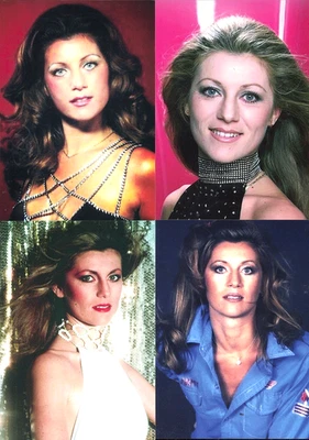 LOT de 4 cartes postales de SHEILA. - Image 1 of 2