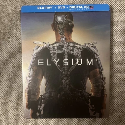 Elysium (Blu-ray/DVD) Target Exclusive Steelbook - Image 1 of 4