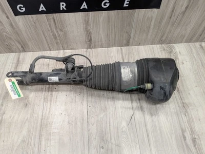 *16-22 OEM BMW G11 G12 740i tracción trasera delantero izquierdo conductor suspensión neumática amortiguador Foto 1 de 4