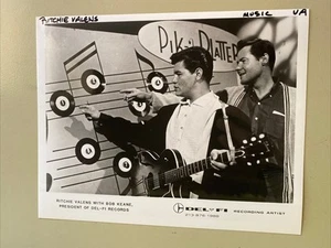 Foto de prensa Ritchie Valens 8x10”. Ver descripción. - Imagen 1 de 12