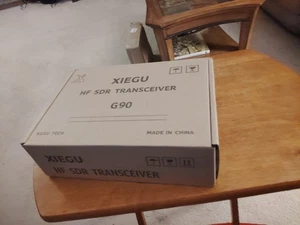 Xiegu G-90 HF Transmetteur, 20 Watts HAM RADIO !! - Photo 1/4