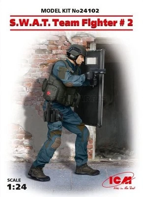 ICM 24102 1/24 S.W.A.T. Team Fighter #2 - Image 1 of 2