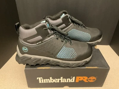 ¡Nuevo! Botas de trabajo para mujer Timberland PRO Ridgework WP punta compuesta. Talla 10. ¡Bonito! Foto 1 de 4