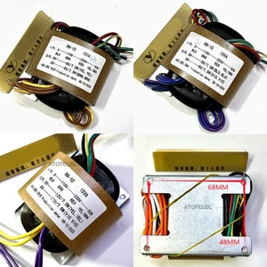 115V/230V 15W R-Core Transformer for Audio Amplifier DAC - Selectable Outputs - Picture 1 of 6