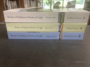 House of Darkness: House of Light Trilogy by Andrea Perron, Vol 1-3, PB VGC - Picture 1 of 17