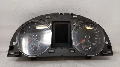 2010-2011 Volkswagen Cc Speedometer Instrument Cluster Gauges 3c8920970mx HRPZR - Image 1 of 4