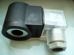 Bobina Magnética Wegesenkventil Electroválvula Longus Elevador Coche Herrmann CL - Imagen 1 de 4