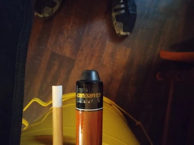 Harvard 19 oz 2 Piece Pool Cue with Carrying Protective Zipper Black  - Image 1 of 4