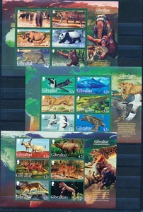 XE51424 Gibraltar wildlife animals sheets XXL MNH - Picture 1 of 1