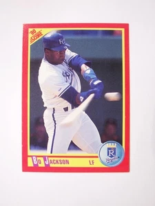 1990 Score Baseball #280 BO JACKSON (Kansas City Royals) - MT! WOW! L@@K! - Picture 1 of 1