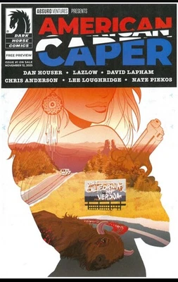 American Caper # 1 ASHCAN Comic Book | Dark Horse Comics Preview | 10/1/2025