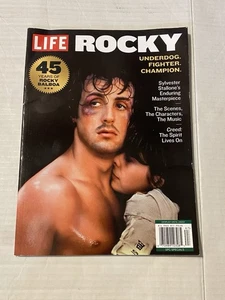 Rocky Balboa Life magazine 45 years 2022 Hulk  - Picture 1 of 6