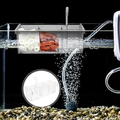  Aquarium Zubehör Aquarium-zubehör Aquarienfiltration Aquariumzubehör - Bild 1 von 4