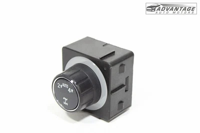 GMC YUKON 2017-2020 TABLERO LADO IZQUIERDO TRANSMISIÓN CAJA DE TRANSFERENCIA INTERRUPTOR DE CONTROL OEM Foto 1 de 4