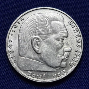 1939-D Alemania Tercer Reich plata 2 marcos como en la foto. - 1288 - Imagen 1 de 2