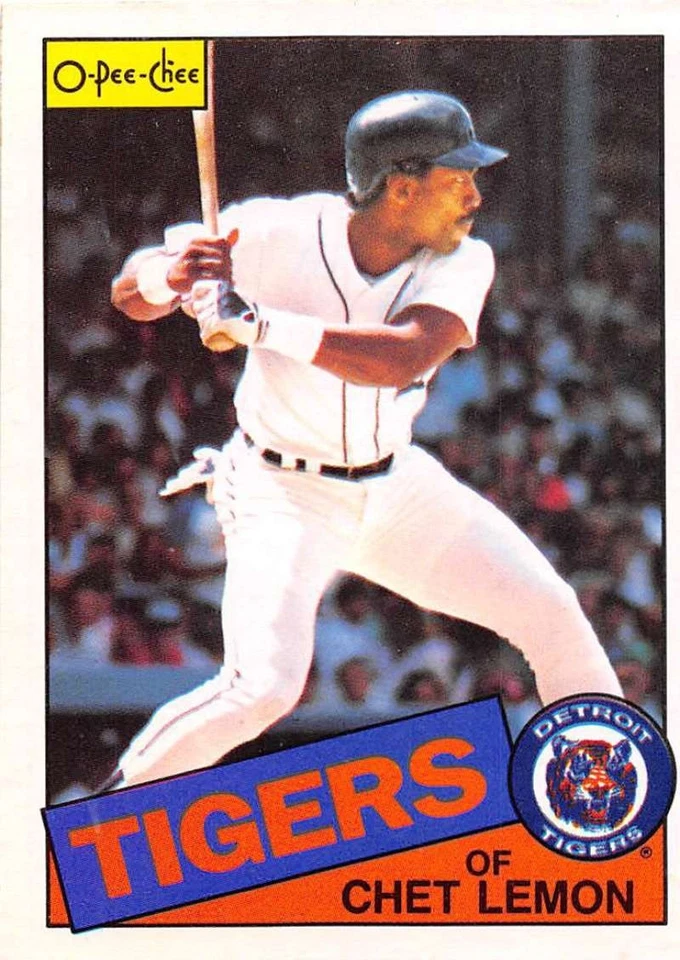 1985 O-Pee-Chee MLB Baseball Trading Cards Pick From List 1-200 - Image 1 of 1