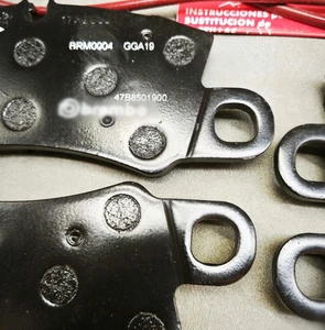 NEW Rear Brake Pad Set With Sensors For Ferrari 488, F8, F12 & 812 70003759 - Picture 1 of 8