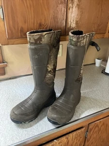 Lacrosse Aerohead 18in Realtree Xtra 7mm Waterproof Boots Size 11 - Picture 1 of 10