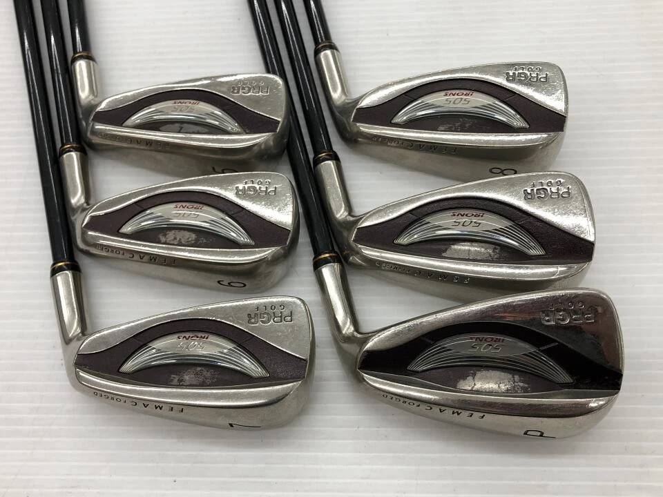PRGR 505 Iron Set 6pcs 5-PW INSPEC MB Flex Regular - Image 1 of 4