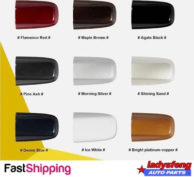 For Volvo XC60 S60 S60L V60 V40 Front Left Driver Door Handle Key Hole Cover Cap - Image 1 of 4