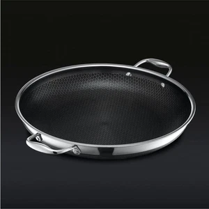 David Burke Hybrid 12,5" Bratpfanne Antihaft Edelstahl - Bild 1 von 7