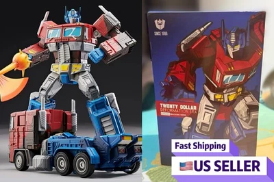 Transformation Optimus Mpp10 WeiJiang 32cm Oversized Comic Version US Seller - Image 1 of 4
