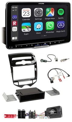 Alpine Bluetooth Lenkrad USB DAB Autoradio für Hyundai ix20 ab 2010 autom. Klima - Bild 1 von 4