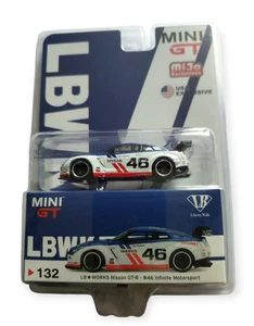 TSM Mini GT 132 LB Works Nissan GT-R R35 #46 Infinite Motorsport Blister - Picture 1 of 1
