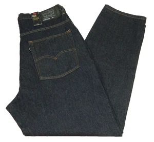 Men's Baggy Jeans NEW Levi's Super Stacked Strong Tag 36 measured size 36x35 - Picture 1 of 7