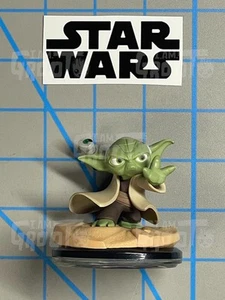 Disney Infinity Yoda Figure Star Wars Wii U Xbox One 360 PS3 PS4 Jedi Master - Picture 1 of 6