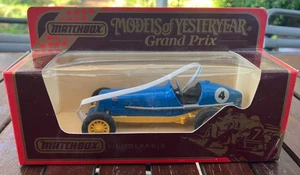 1/43 Matchbox Models of Yesteryear 1935 ERA R.1.B Model Car Y-14 - Picture 1 of 2