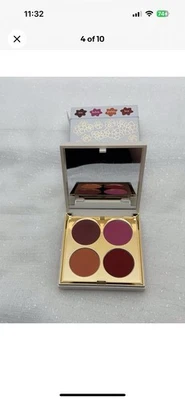 Stila National Treasure Color Lip & Cheek Cream~Quad # 2 Rose, Gladiola, Fushia, - Image 1 of 4