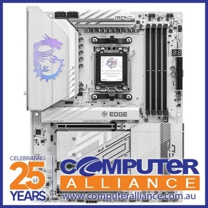 MSI AM5 ATX MPG B850 EDGE TI WIFI Motherboard - Picture 1 of 3