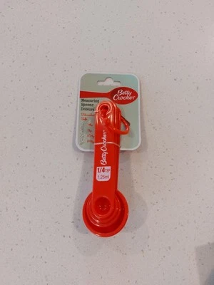 Measuring Spoons Betty Crocker Nesting Measuring Spoon Sets #14217 - Image 1 of 2
