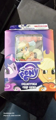 My Little Pony CCG Twilight Sparkle y Applejack Premier Mazo Temático Nuevo Sellado Foto 1 de 2