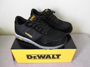 Dewalt Men's 'Lennox' Steel Toe-Capped Safety Trainers. Size 8. Black. FREE P&P. - Picture 1 of 12
