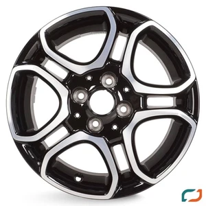 1x Einzelfelge Smart Fortwo C453 Felge Alufelge W453 hinten A4534018600 5,5x15 - Bild 1 von 10